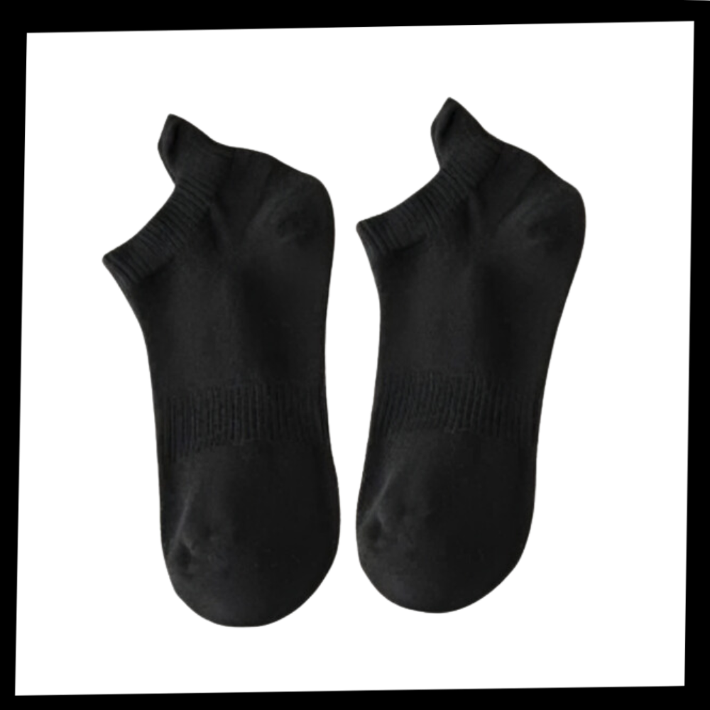 Meias masculinas Agand Supreme Comfort, confortável e discreta, em embalagem com várias unidades, ideal para uso diário.