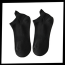 Meias masculinas Agand Supreme Comfort, confortável e discreta, em embalagem com várias unidades, ideal para uso diário.