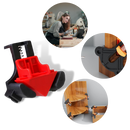 Kit de pinces à bois Suzicca, conjunto de serre-joints e étaux para trabalhos de marcenaria, com diversas opções de fixação.