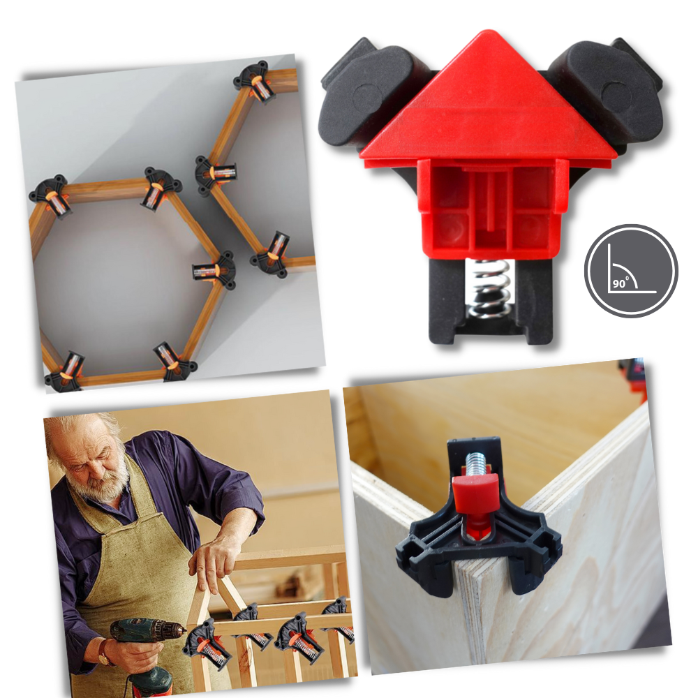 Kit de pinces à bois Suzicca, conjunto de serre-joints e étaus para fixação e trabalho com madeira.