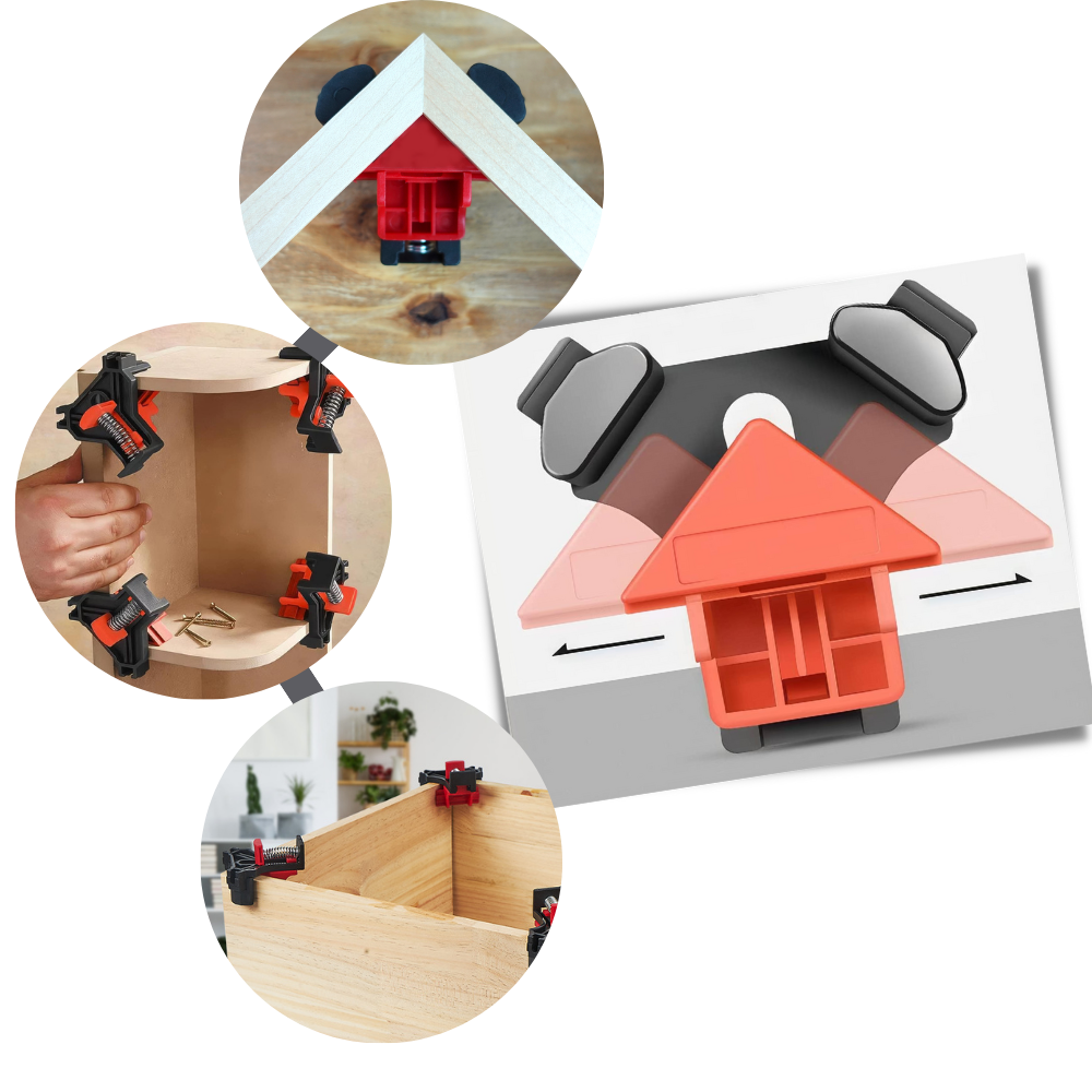 Kit de pinces à bois Suzicca, conjunto de serre-joints e étaux para fixação e trabalho com madeira.