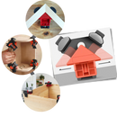 Kit de pinces à bois Suzicca, conjunto de serre-joints e étaux para fixação e trabalho com madeira.