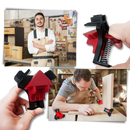 Kit de pinces à bois Suzicca, conjunto de serres-joints e étaux para fixação e montagem com acabamento resistente