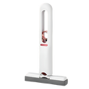 Mop com cabeça giratória e sistema de espremer automático, ideal para limpeza doméstica, marca Bez Marki.