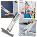 Mop com cabeça giratória e sistema de espremer automático, ideal para limpeza doméstica eficiente, marca Bez Marki.