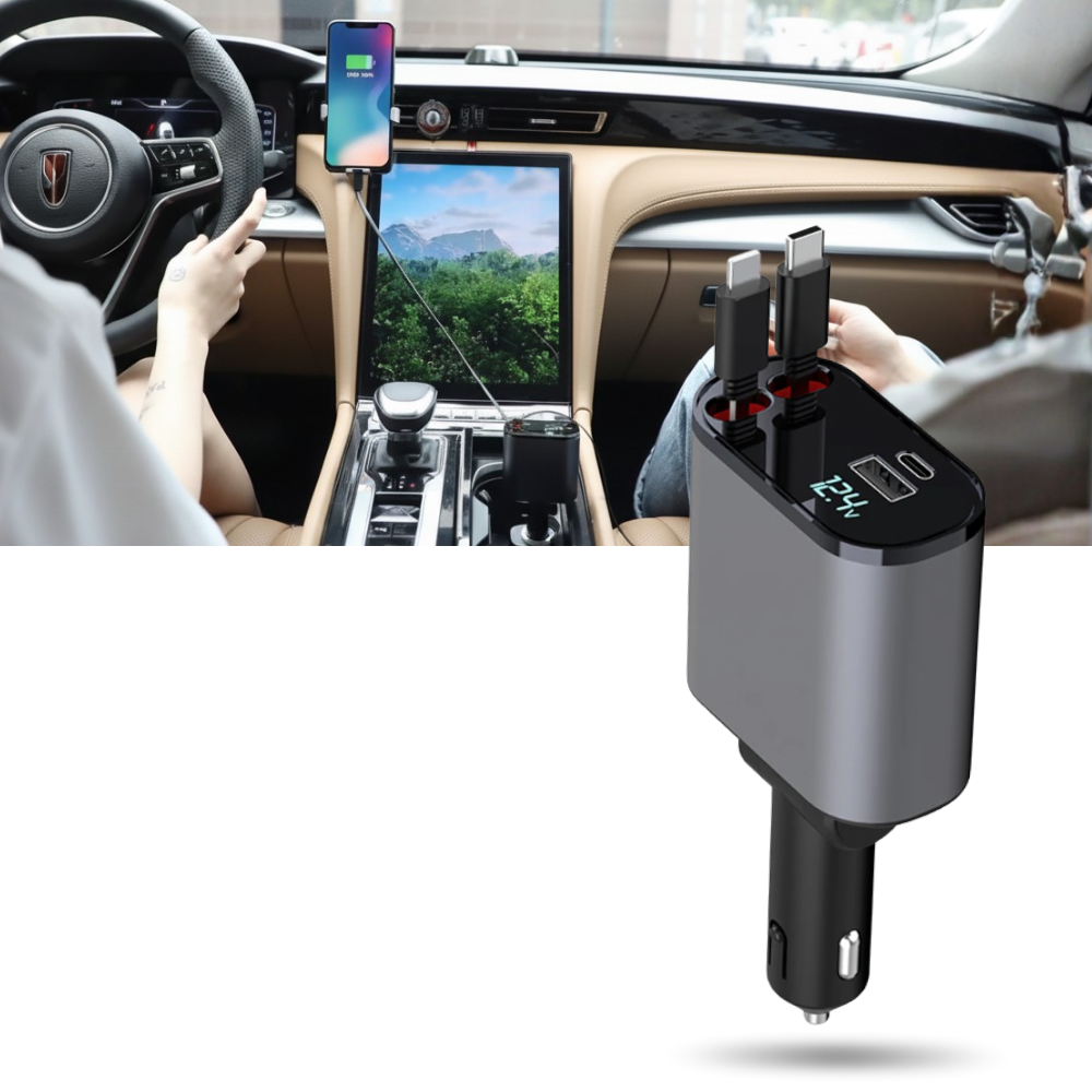 Estação de carga telescópica da T-power para veículos elétricos, dispositivo eletrônico para carregamento de carros.