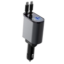 Estação de carga telescópica T-power para veículos, dispositivo eletrônico para carros, com design compacto e funcionalidade avançada.