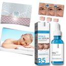 Sérum rajeunissant à l'acide hyaluronique Hyalu B5 da marca Tabbyc, frasco com sérum para revitalizar a pele.