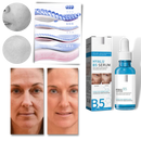 Sérum rajeunissant à l'acide hyaluronique Hyalu B5 da marca Tabbyc, frasco com sérum para revitalizar a pele.