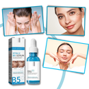 Sérum rajeunissant à l'acide hyaluronique Hyalu B5 de Tabbyc, cosmétique facial hydratante et anti-âge.