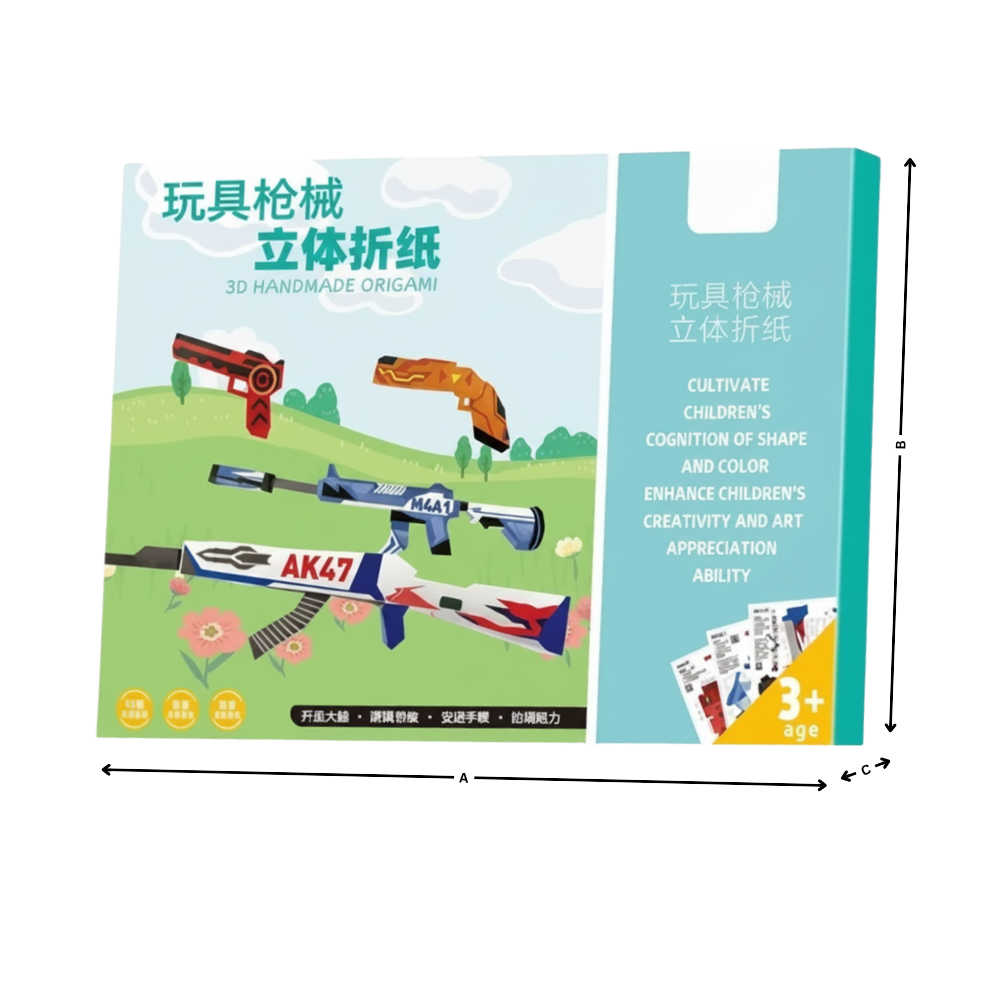 Livro de origami DIY da Taluosi, com temas variados de carros, ideal para hobbies de artesanato e atividades criativas