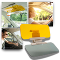 Rallonge de pare-soleil de voiture Taonmeisu, pièce détachée dupla para proteção solar, medida 32x12 cm.