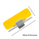 Rallonge de pare-soleil de voiture Taonmeisu, peça de veículo de 32x12 cm, com uso duplo para proteção solar.