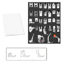 Conjunto de 32/42 pés-de-biche para máquina de costura Tapcet, peças para projetos de artesanato e costura criativa.