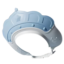 Touca de banho para crianças da Hurnice, acessório de banho para bebês, protegendo os olhos da água durante o banho.
