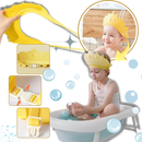 Visière de bain pour enfants Hurnice, accessoire de bain pour bébés, capuchon de douche anti-écoulement pour enfants.