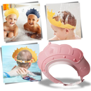 Visière de bain pour enfants Hurnice, accessório de banho para bebês, proteção contra água durante o banho.