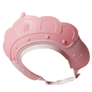 Visor de banho para crianças da Hurnice, touca de banho rosa sem lágrimas, acessório de banho para bebês.