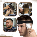 Banda elástica incurvada para corte de cabelo degradê, produto de rasagem e cuidados da marca Teblacker.