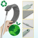 Pluma de limpeza telescópica ajustável da Fjofpr, eco-friendly, para remoção de poeira e sujeira em casa.