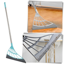 Rodo telescópico de borracha Blackbox para limpeza doméstica, fácil de limpar, com design ajustável para diferentes superfícies.