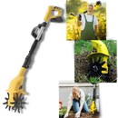 Cultivador elétrico sem fio de alta velocidade Tfcfl para uso externo, com lâminas robustas e design portátil.