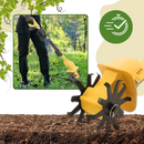 Cultivador elétrico sem fio de alta velocidade da Tfcfl para uso externo, equipamento elétrico para jardinagem ao ar livre