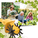 Cultivador elétrico sem fio Tfcfl para uso externo, grande velocidade, equipamento elétrico de jardim e cultivo ao ar livre
