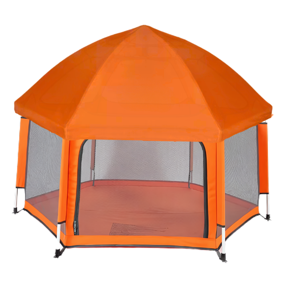 Parque pop-up para crianças em malha, ideal para camping e atividades ao ar livre, da marca The California Beach Co. LLC