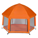 Parque pop-up para crianças em malha, ideal para camping e atividades ao ar livre, da marca The California Beach Co. LLC