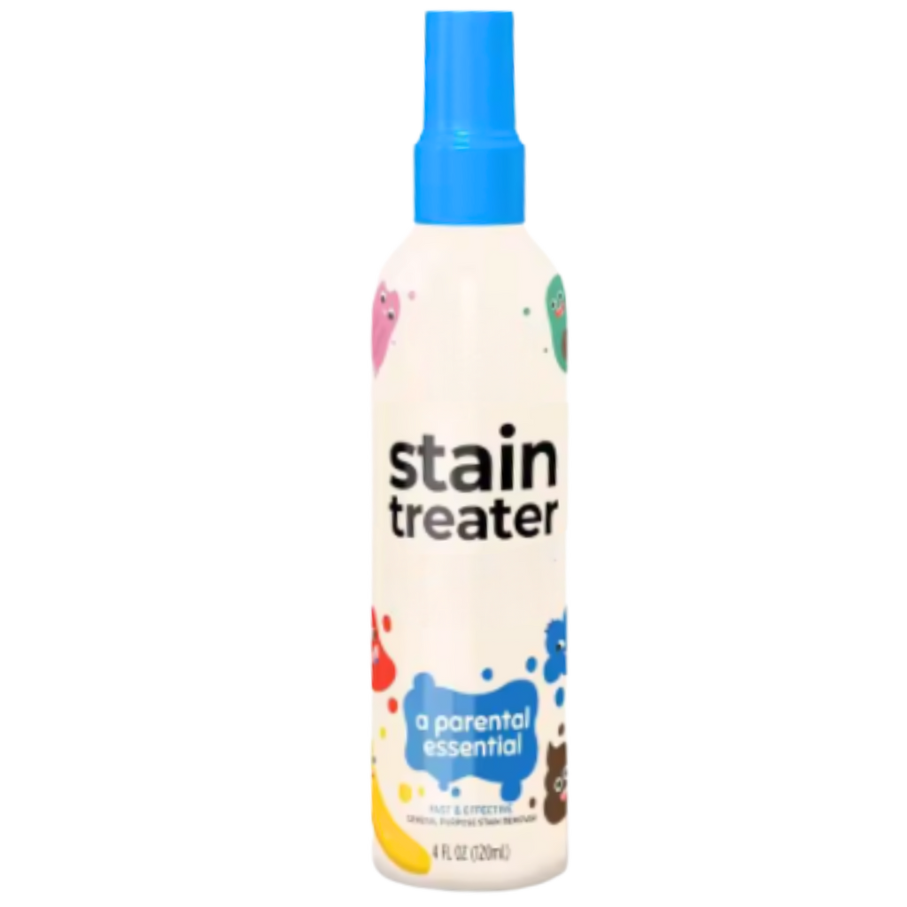 Spray de limpeza a seco da The Hate Stains Co. para remover manchas rapidamente em produtos de lavanderia, 120 ml.