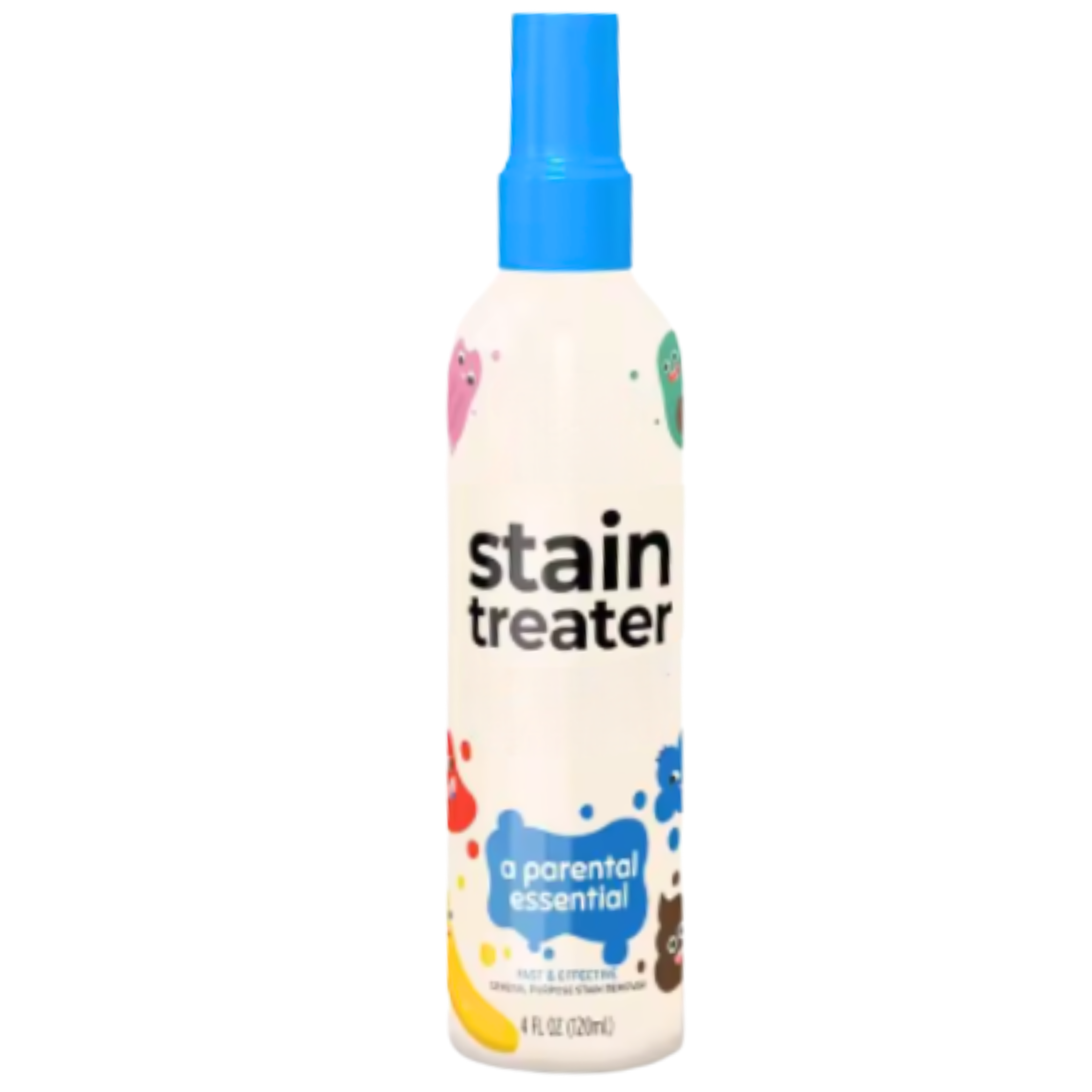 Spray de limpeza a seco da The Hate Stains Co. para remover manchas rapidamente em produtos de lavanderia, 120 ml.