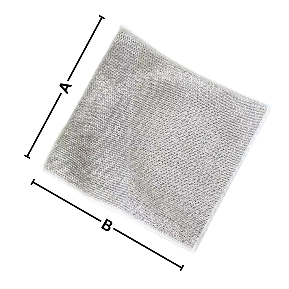 Pano de limpeza de algodão grosso e absorvente da marca Ykohkofe, ideal para limpeza doméstica eficiente.