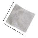Pano de limpeza de algodão grosso e absorvente da marca Ykohkofe, ideal para limpeza doméstica eficiente.