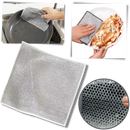 Pano de limpeza de chiffon espesso e absorvente da marca Ykohkofe, ideal para limpeza doméstica eficaz e suave.