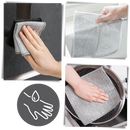 Pano de limpeza de chiffon espesso e absorvente da Ykohkofe, ideal para limpeza doméstica suave e eficiente.