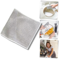 Pano de limpeza de algodão grosso e absorvente da marca Ykohkofe, ideal para limpeza doméstica pesada.