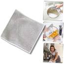 Pano de limpeza de algodão grosso e absorvente da marca Ykohkofe, ideal para limpeza doméstica pesada.