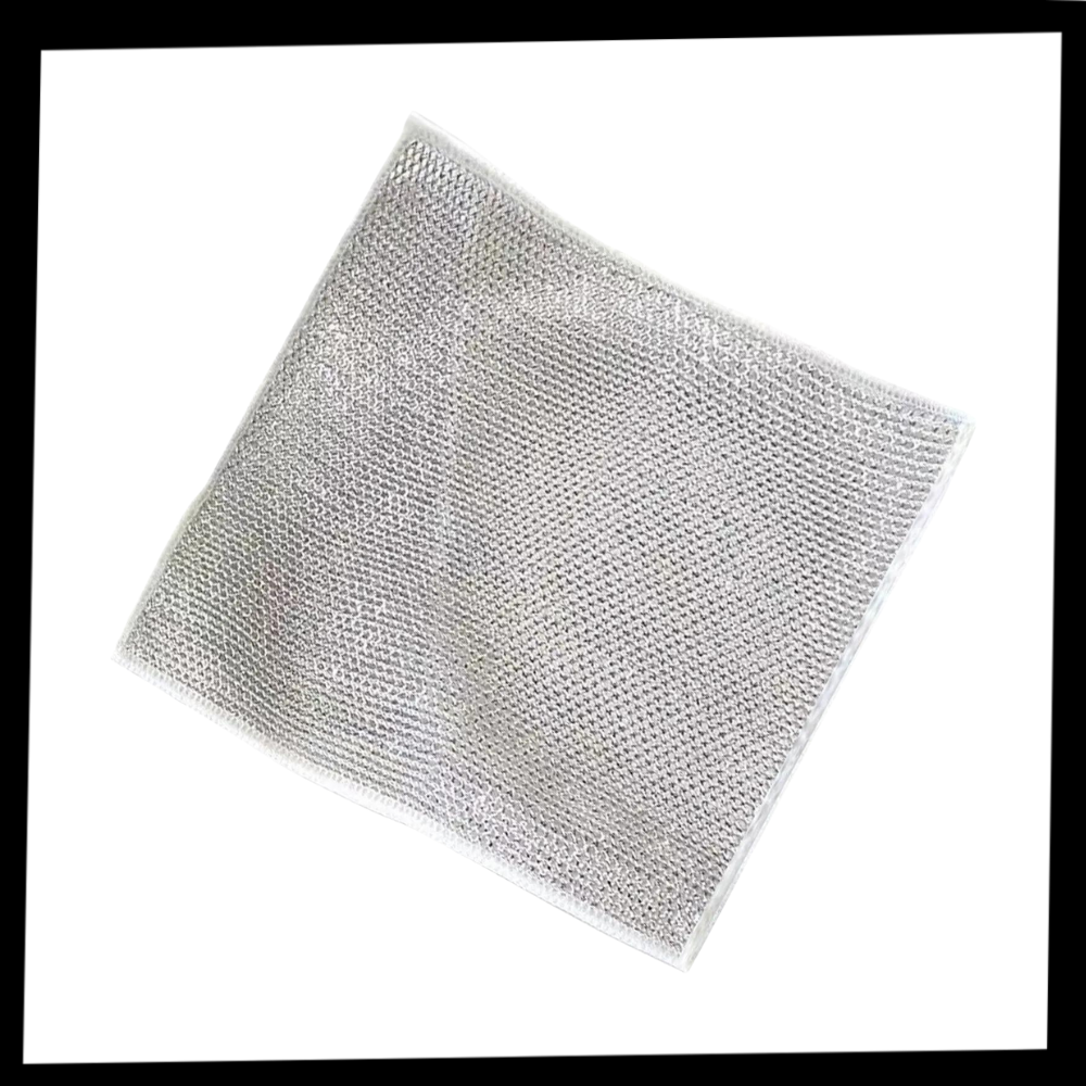 Pano de limpeza de algodão grosso e absorvente da marca Ykohkofe, ideal para limpeza doméstica eficiente.