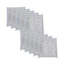 Tecido de limpeza de chiffon espesso e absorvente da Ykohkofe, ideal para limpeza doméstica, em pacote com dez unidades