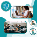 Housse de protection Thinkstar pour défonceuse contre champs électromagnétiques et radiofréquences, accessoire durable et pratique.