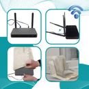 Housse de protection Thinkstar pour défonceuse contre champs électromagnétiques et radiofréquences, accessoire de sécurité.