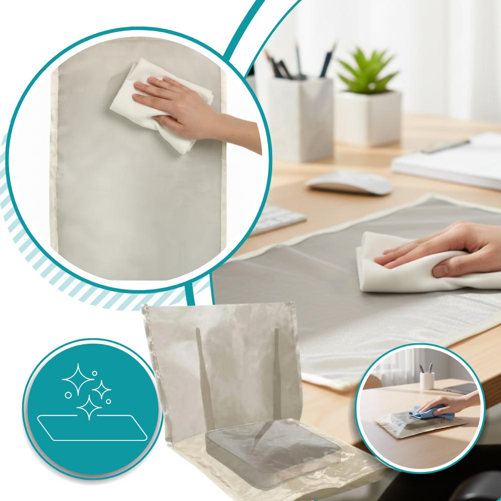 Housse de protection Thinkstar pour défonceuses contre les champs électromagnétiques et radiofréquences, accessoire de sécurité.