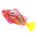 Peixe de brinquedo corail flamboyant da Time For J, brinquedo de banho interativo para diversão na água.