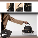 Bolsa transversal vegana Latico, acessório para sacos e carteiras, com design elegante e funcional em material sustentável.