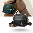 Bolsa tiracolo vegana da Latico, acessório elegante para bolsas de mão e carteiras em material sustentável.