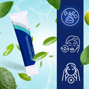 Creme renovadora ao retinol da Tommy Hilfiger, cosméticos, embalagem com tubo branco e detalhes dourados.