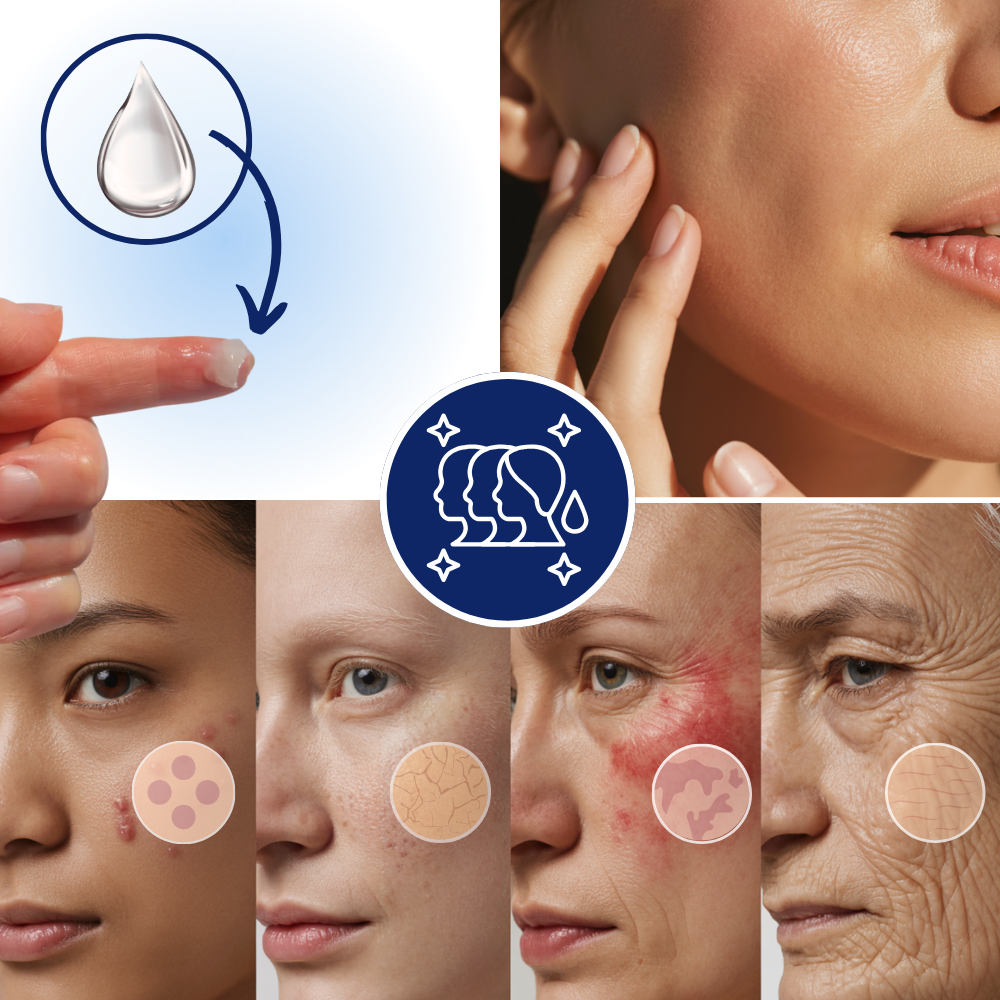 Creme renovadora ao retinol da Tommy Hilfiger, produto de cosméticos para cuidados com a pele, embalagem visível na imagem.