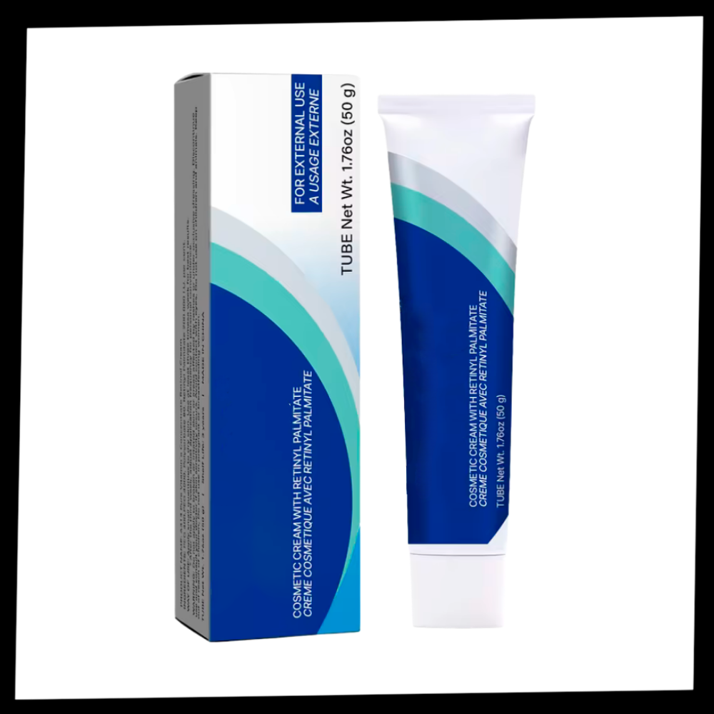 Creme renovadora ao retinol da Tommy Hilfiger, produto de cosméticos para cuidados com a pele.