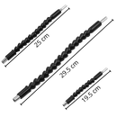 Acessório de porta-foret flexível da Tomshine para perceuse elétrica, com comprimento de 195 mm, ideal para trabalhos de precisão